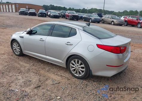 2014 Kia Optima Ex from USA, damaged, VIN 5XXGN4A79EG347061